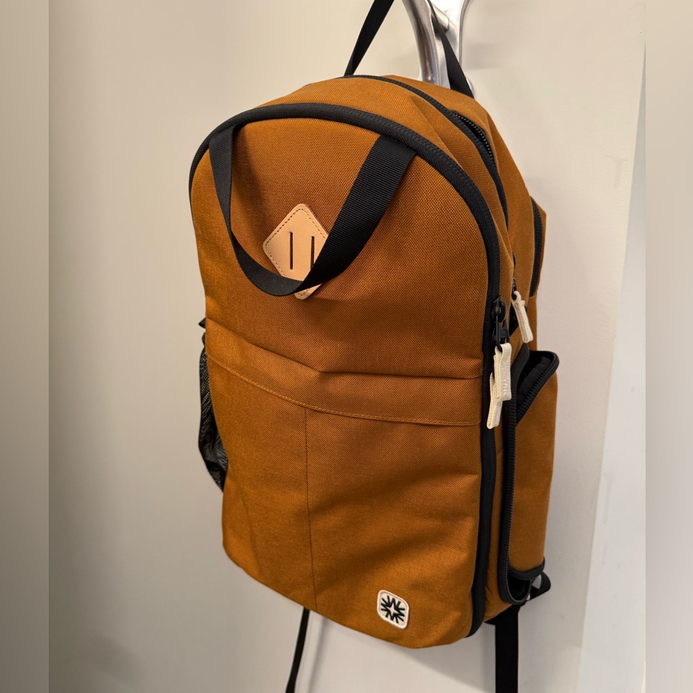 Walker Family Goods - Valley Pack Backpack (Rust)